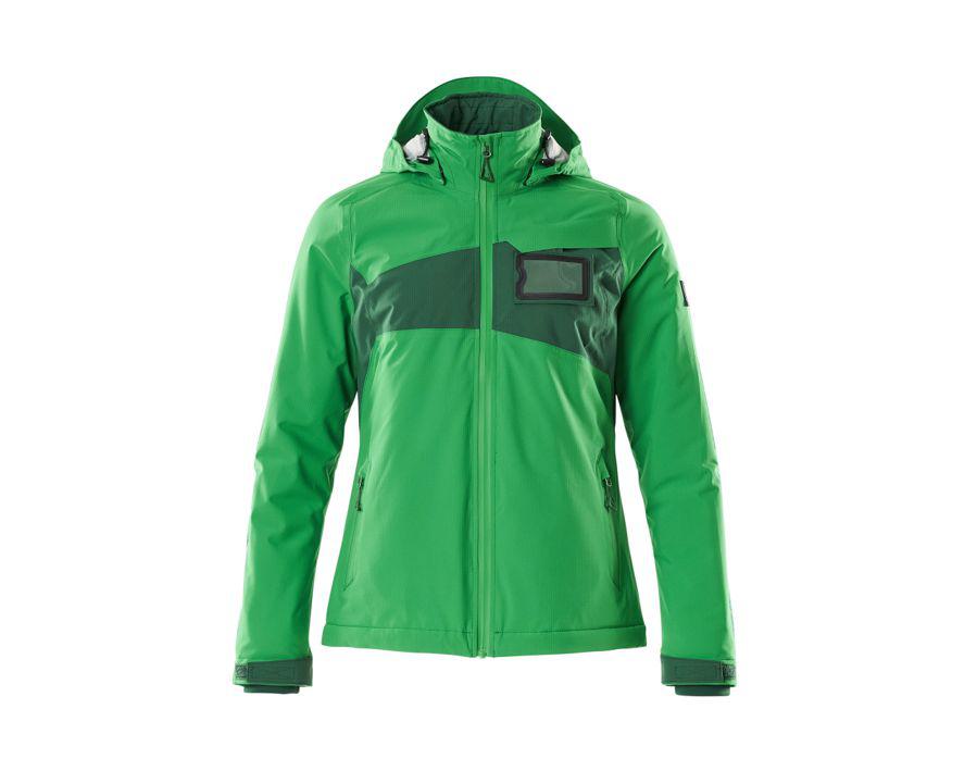 Giacca antifreddo ACCELERATE verde prato/verde