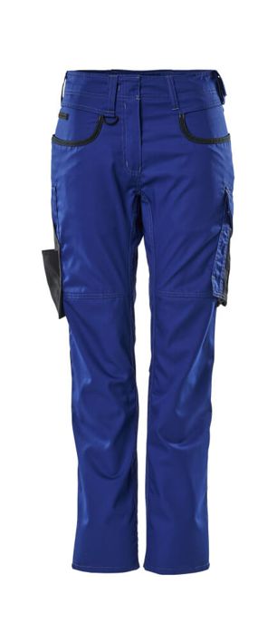 Pantaloni UNIQUE blu royal/blu navy scuro