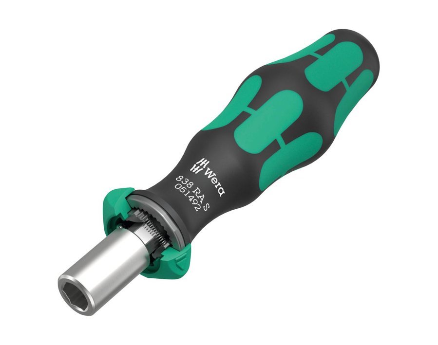 Bit-Handhalter mit Ratschenfunktion