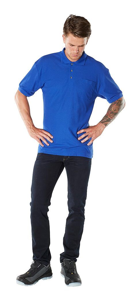 Jeans FRONTLINE denim lavato