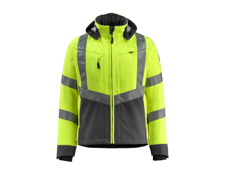 Giacca Softshell SAFE SUPREME hi-vis giallo/antracite scuro