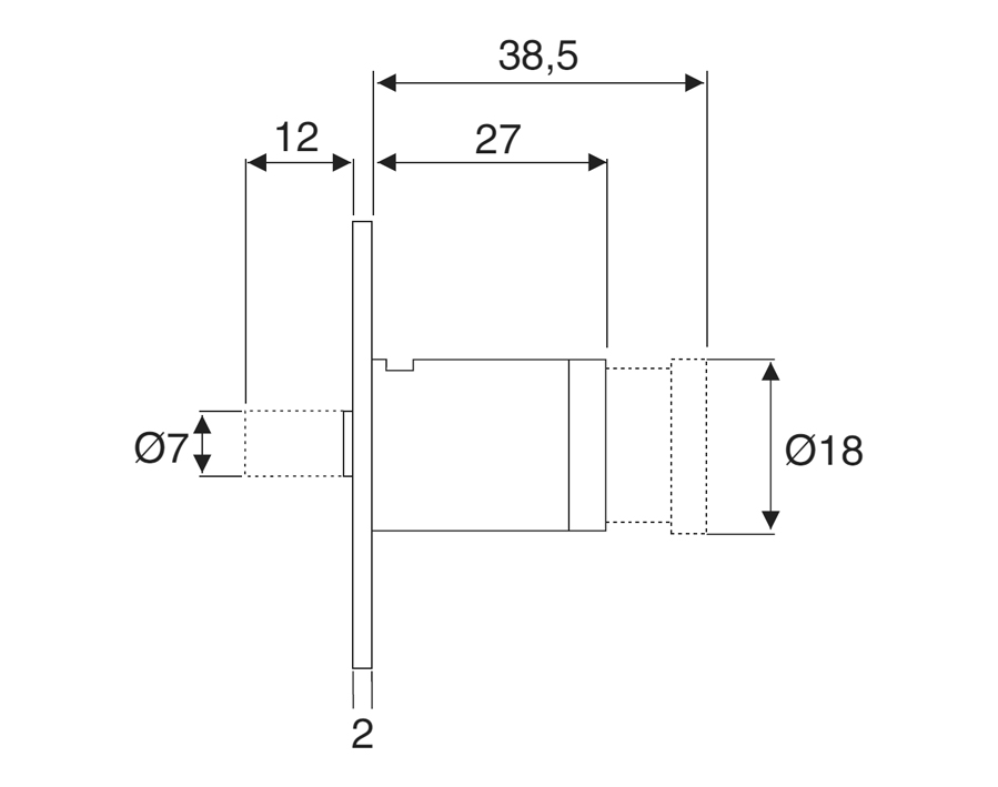 Serratura a pressione