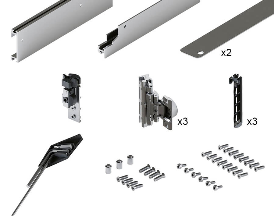 Guarnitura base Hawa Concepta III 25