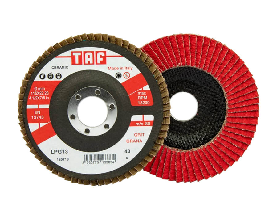Disco a lamelle applicate Linea LPG Ceramic Top 
