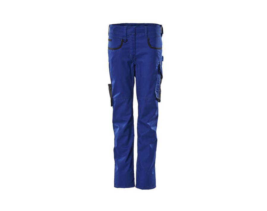 Pantaloni UNIQUE blu royal/blu navy scuro