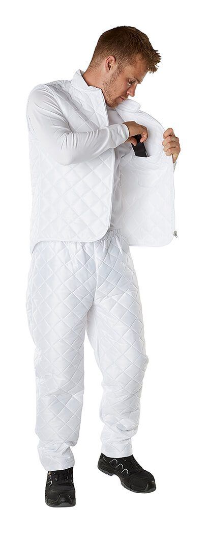 Pantaloni Termici ORIGINALS bianco