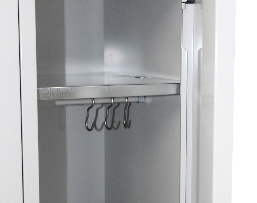 Armadio spogliatoio a 2 scomparti 