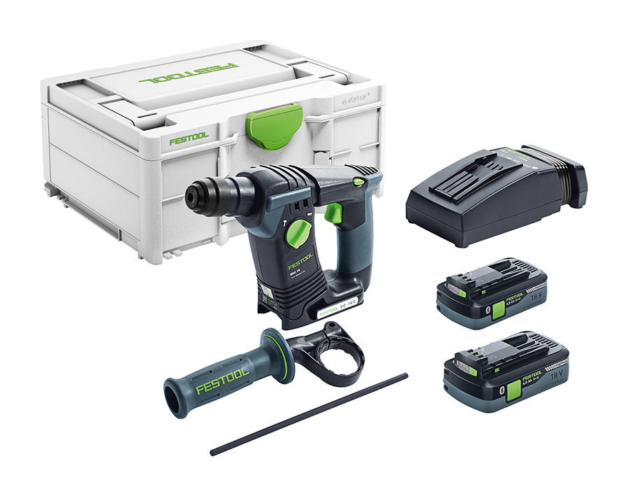 Tassellatore a batteria BHC 18 HPC 4,0 I-Plus 