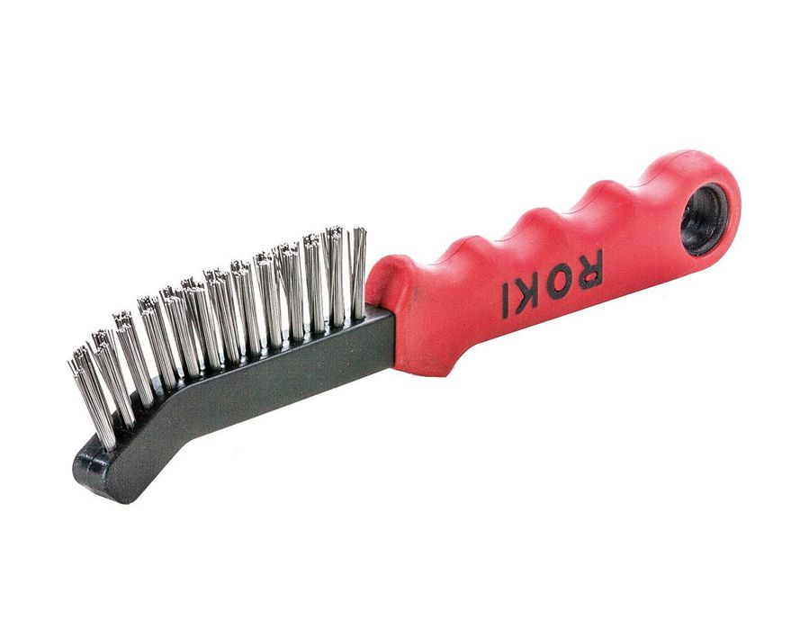 Bremssattelbürste ROKI®, Stahldraht, glatt