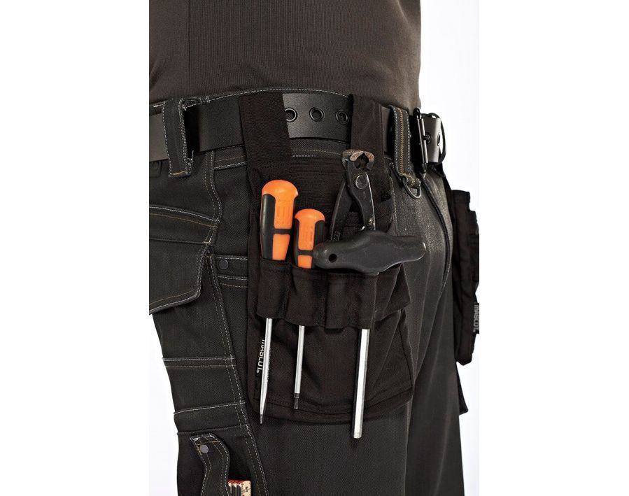 Tasche esterne COMPLETE antracite scuro