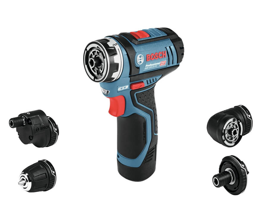 Trapano avvitatore a batteria GSR 12 V-35 Professional 