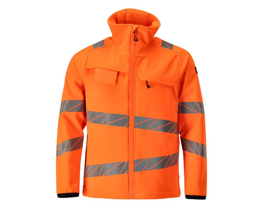 Giacca Softshell ACCELERATE SAFE hi-vis arancio