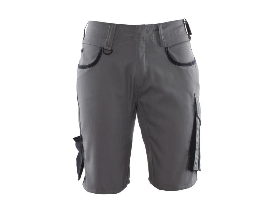 Pantalone corto UNIQUE antracite/nero
