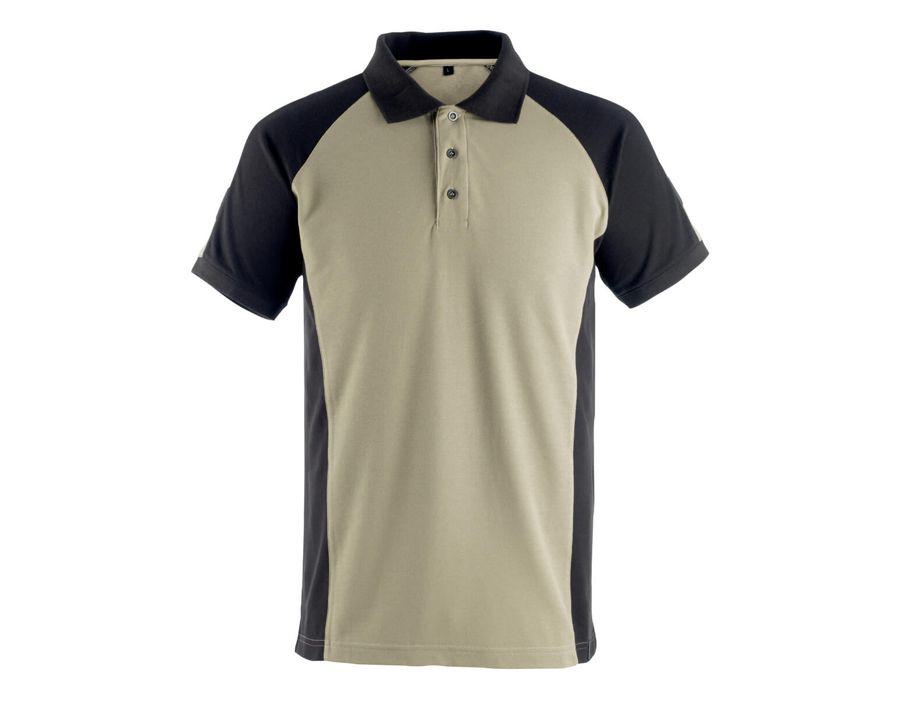 Polo UNIQUE kakichiaro/nero