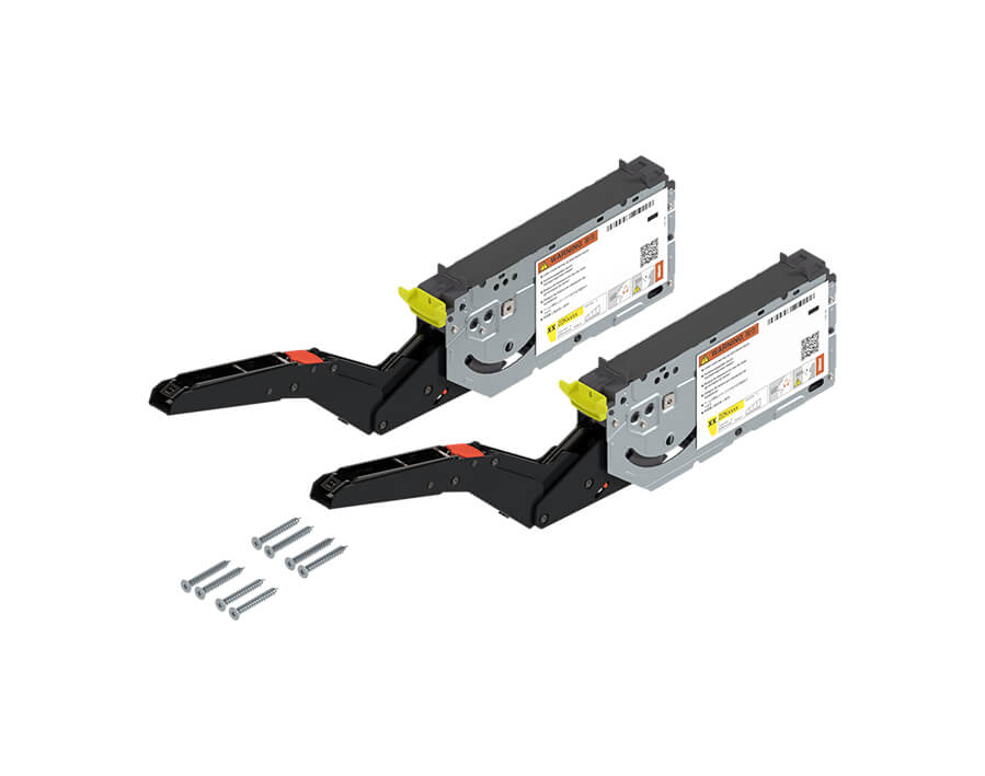 Set base forza AVENTOS HK top (viti per truciolare) 