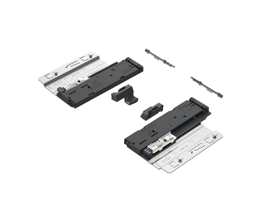 Sistema di apertura Push to open Silent per Quadro V6 YOU