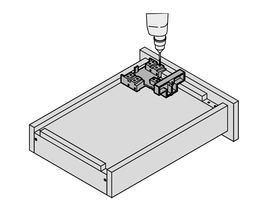 Dima di foratura per MOVENTO/TANDEM