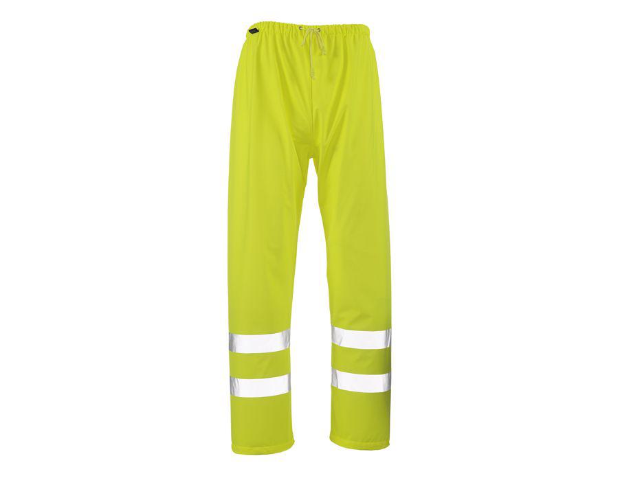 Pantaloni antipioggia SAFE AQUA hi-vis giallo
