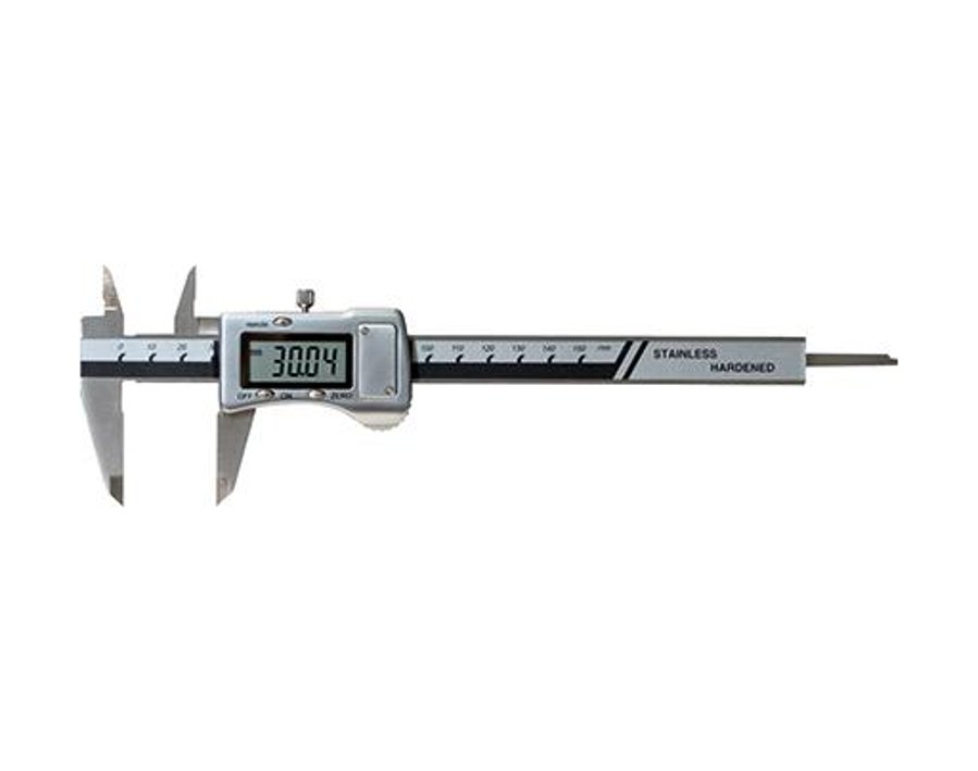 Digital-Taschenmessschieber mit Metallgehäuse