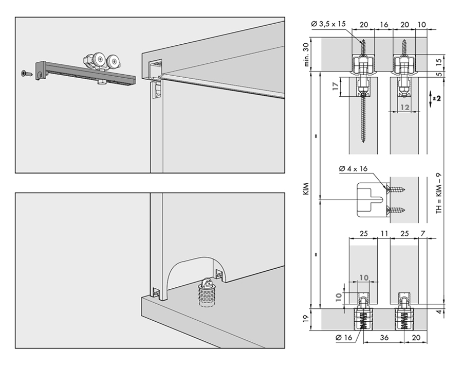 Hawa Clipo 36 HM Inlide (IS) 