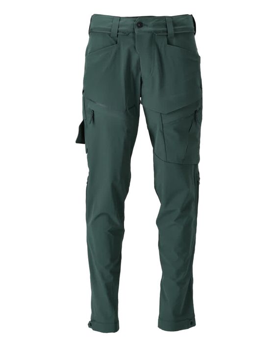 Pantaloni funzionali CUSTOMIZED verde foresta