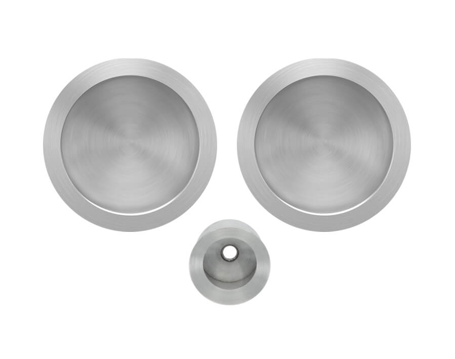 Kit rosette per porte scorrevoli