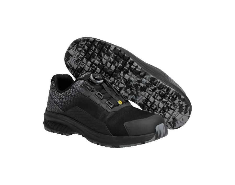 Scarpe antinfortunistiche FOOTWEAR ACCELERATE nero
