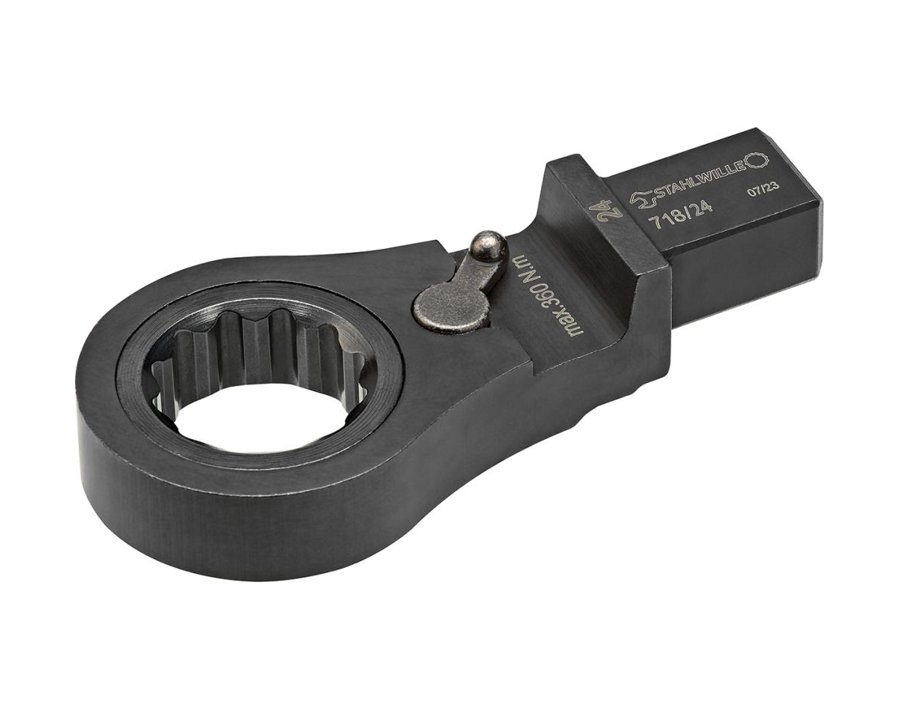 Einsteck-Ringratschenschlüssel