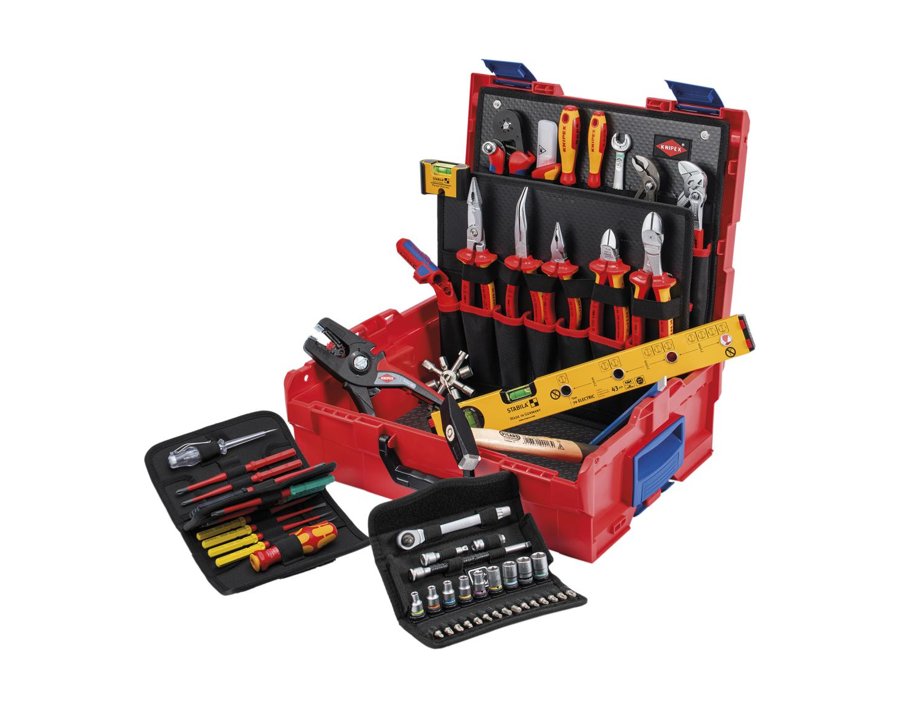 Werkzeugsatz L-BOXX® Elektro, 63-teilig