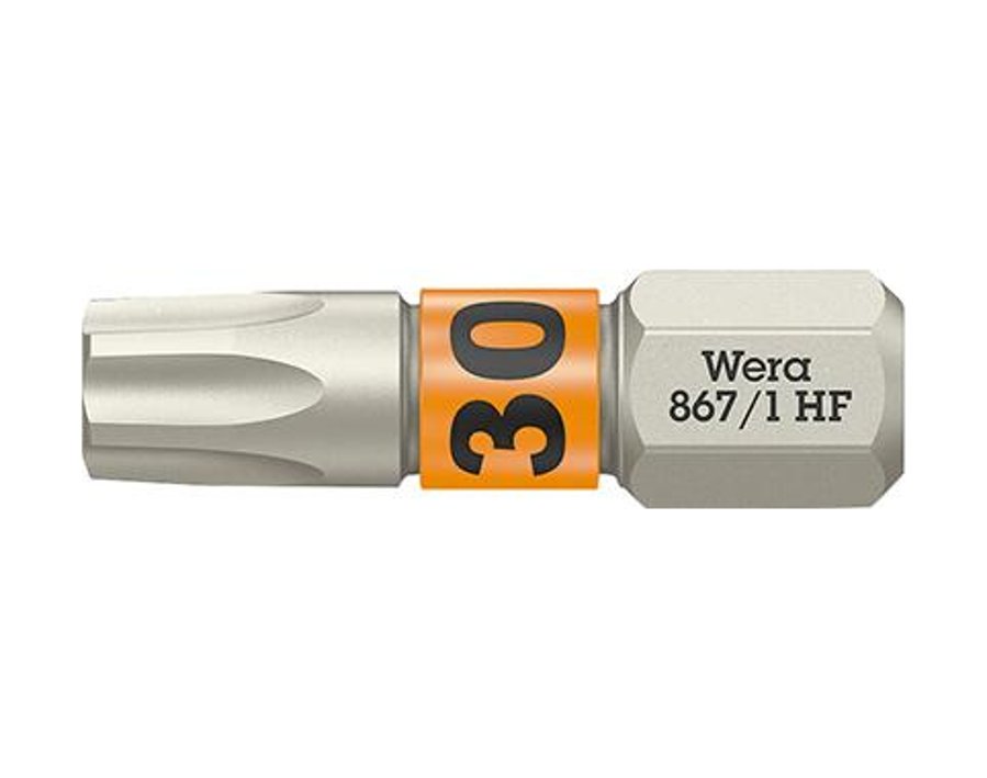 Bit für Innen-TORX®-Schrauben 1/4" mit Haltefunktion