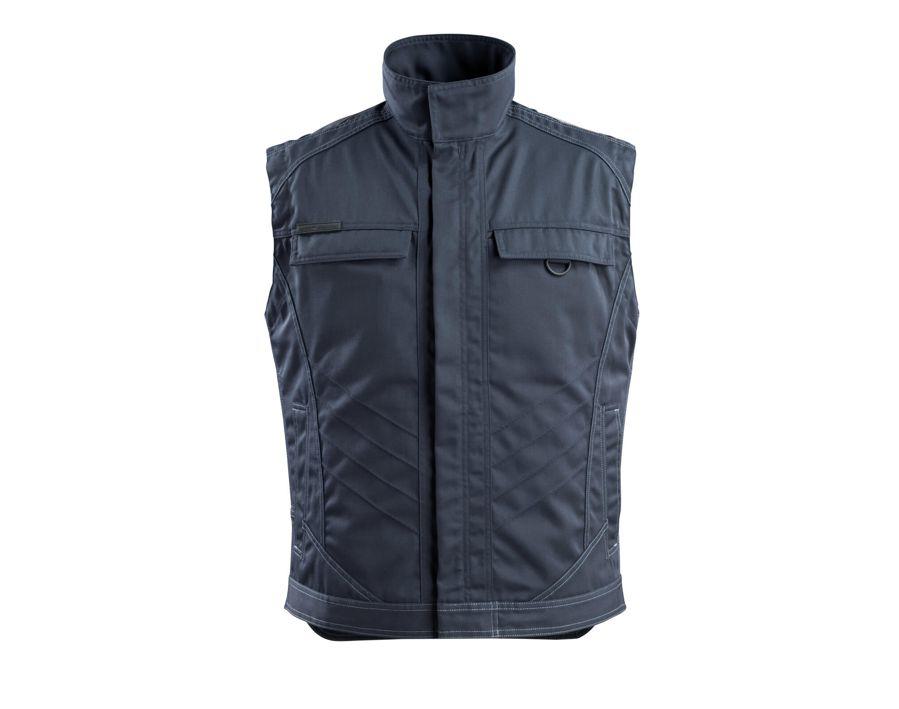 Gilet UNIQUE blu navy scuro