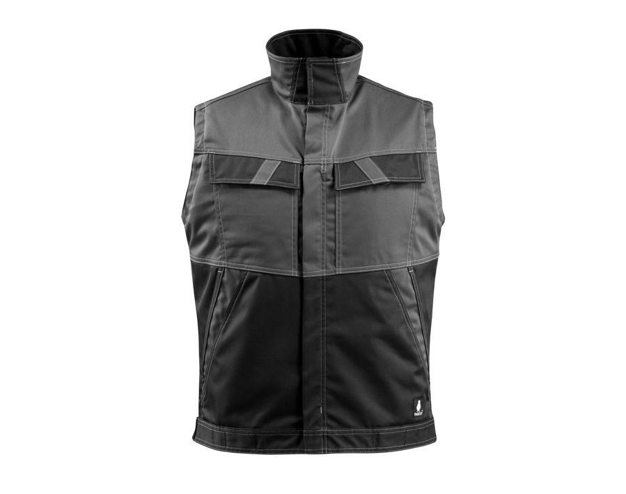 Gilet LIGHT antracite scuro/nero