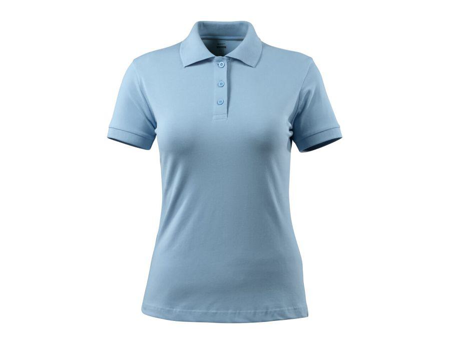 Polo CROSSOVER blu chiaro