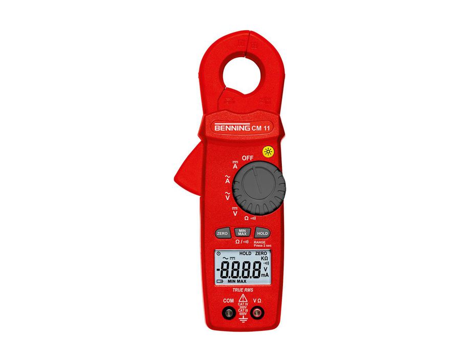 Digital-Stromzangen-Mulltimeter CM 11