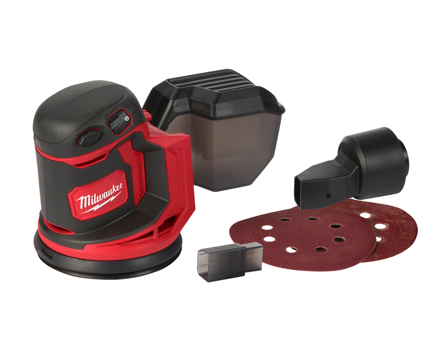 Levigatrice rotoorbitale M18 BOS125-0  