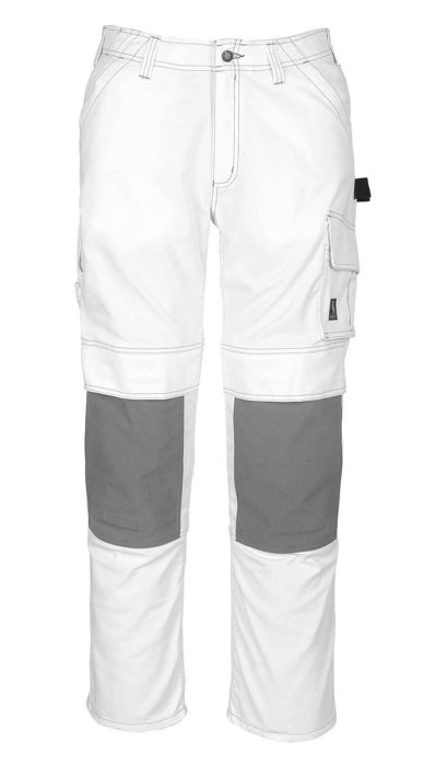 Pantaloni con tasche porta-ginocchiere HARDWEAR bianco
