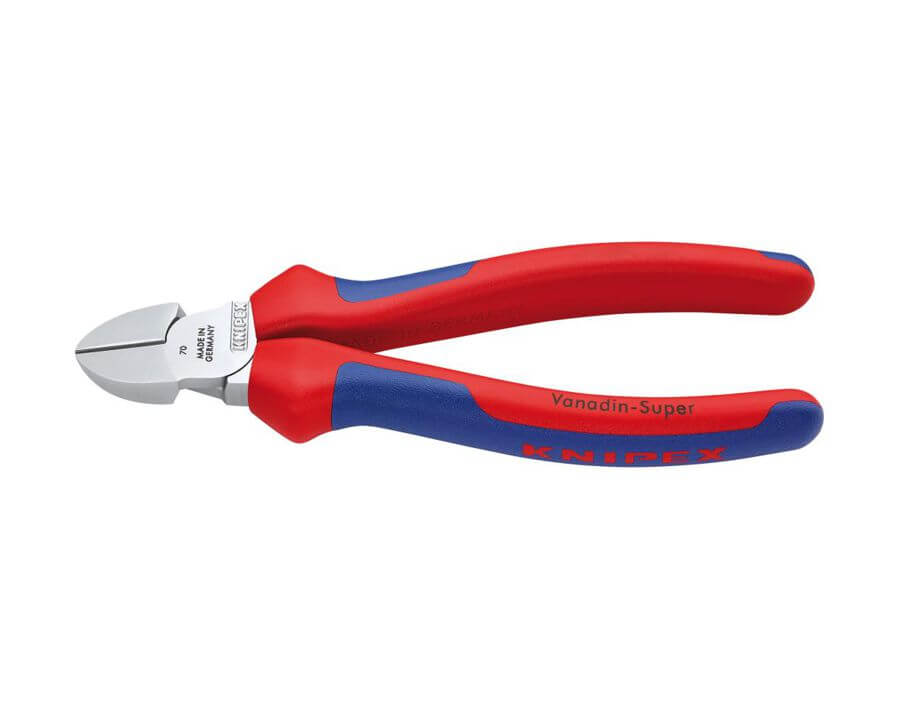 Seitenschneider, Kopf verchromt