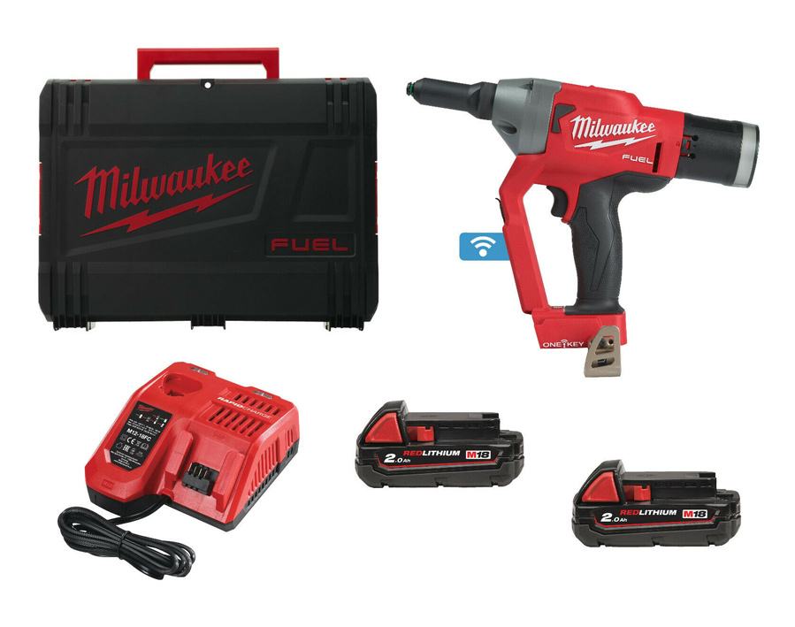 Rivettatrice a batteria M18 ONEFPRT-202X 