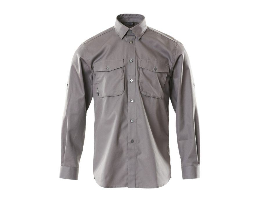 Camicia CROSSOVER antracite