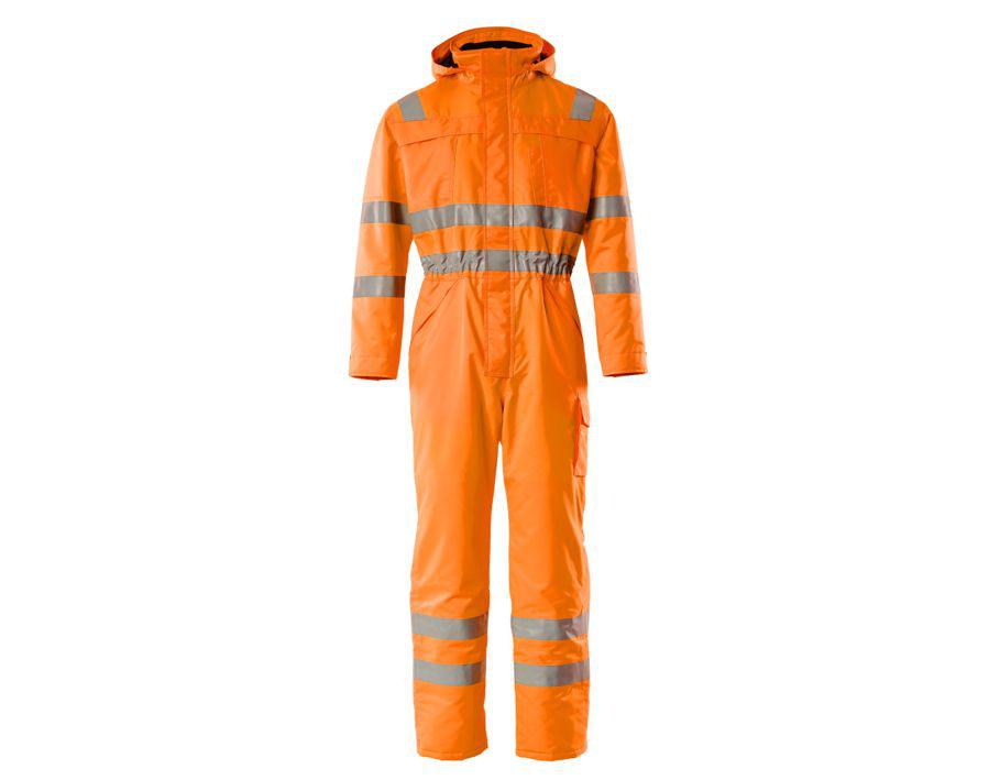 Tuta antifreddo SAFE ARCTIC hi-vis arancio