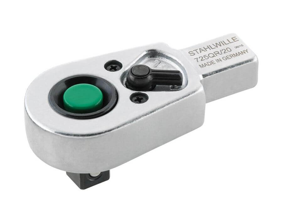 Einsteck-Hebelumschaltknarre