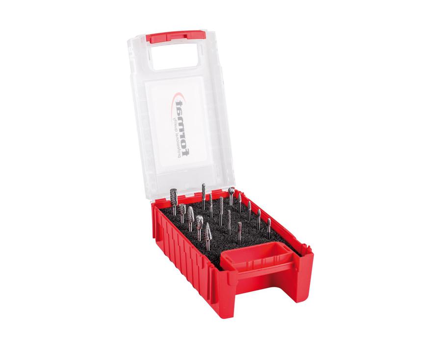 Hartmetall-Kleinfrässtift-Satz