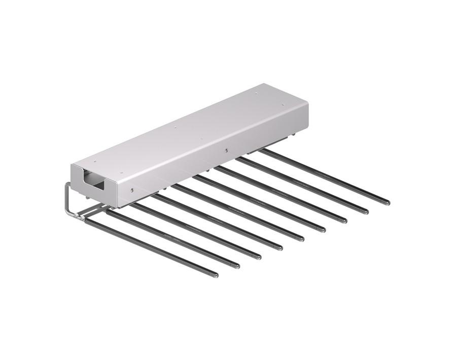 Portapantaloni estraibile con Silent System