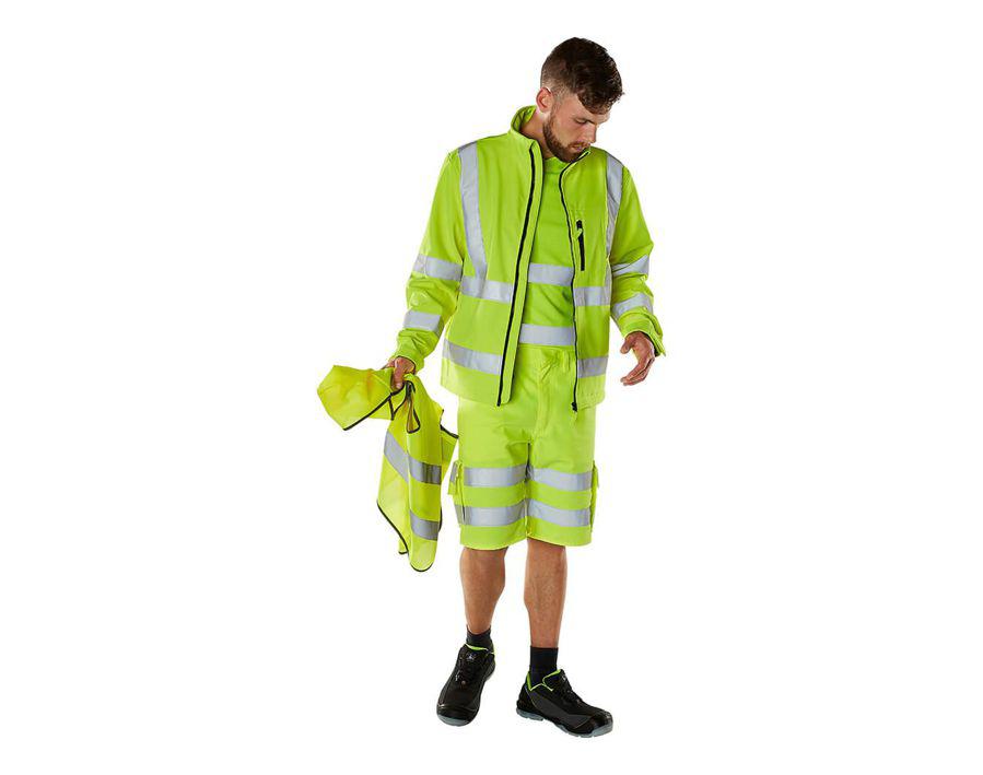 Giacca Softshell SAFE ARCTIC hi-vis giallo