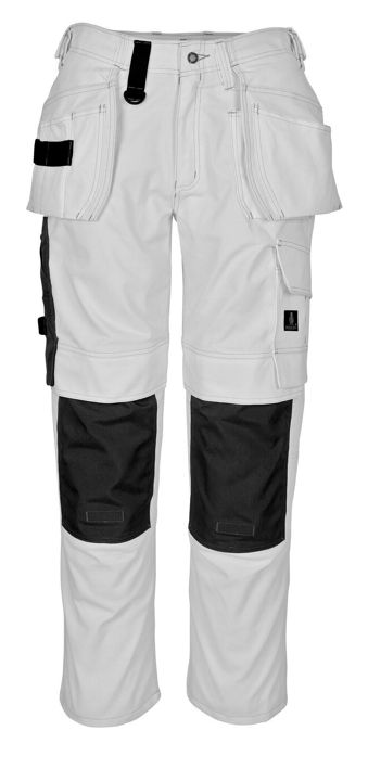 Pantaloni con tasche esterne HARDWEAR bianco