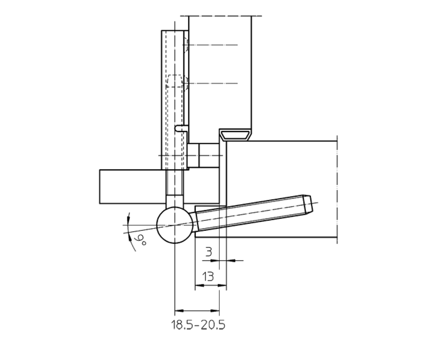 Cerniera VARIANT V 0026 WF 