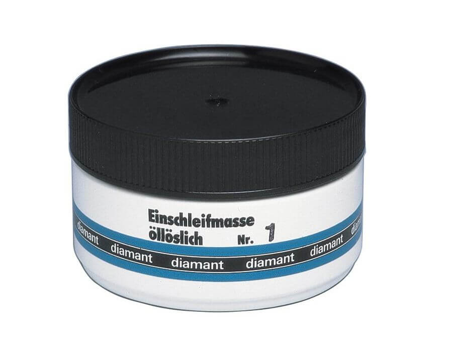 Einschleifmasse, öllöslich