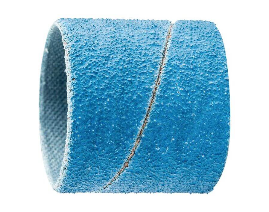 Schleifhülse, Zirkonkorund, Körnung 80