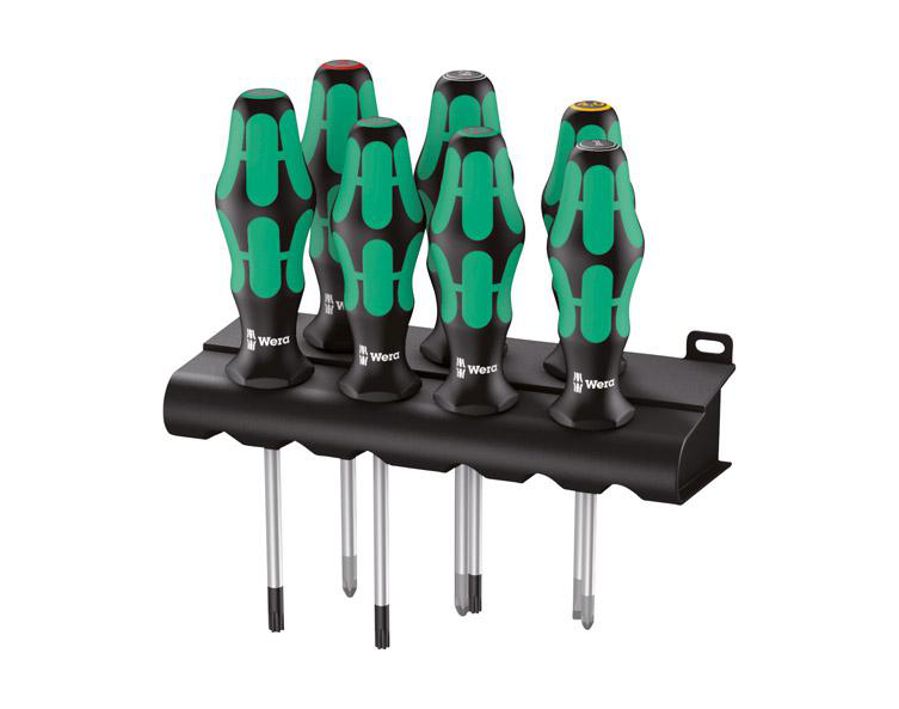 Schraubendreher-Satz mit runder Klinge, 8-teilig