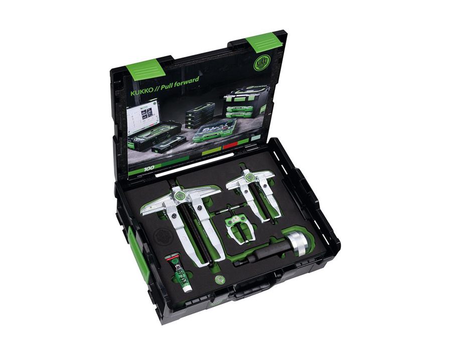 Kugellager-Ab- und Auszieher-Satz